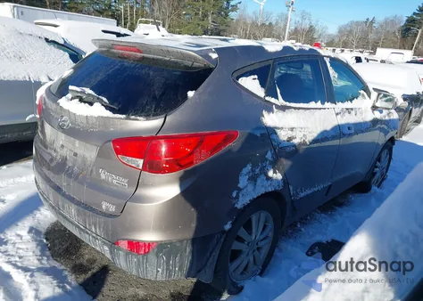 2012 Hyundai Tucson Limited из США, поврежденный, VIN KM8JUCAC3CU433906